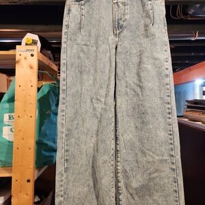 SHEIN Kids Blue Jeans